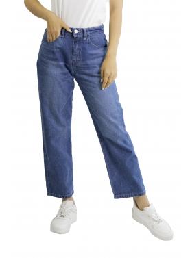 Jeans a gamba dritta vita alta  Please 